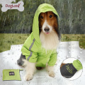 Wholesale Large Dog Portable Waterproof Two Tone Dog Raincoat